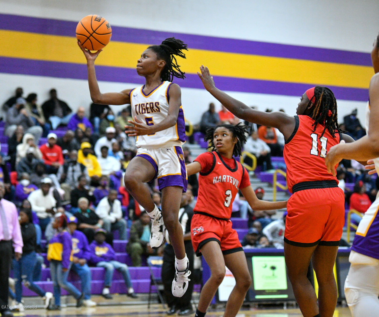Hartsville vs. Wilson Basketball